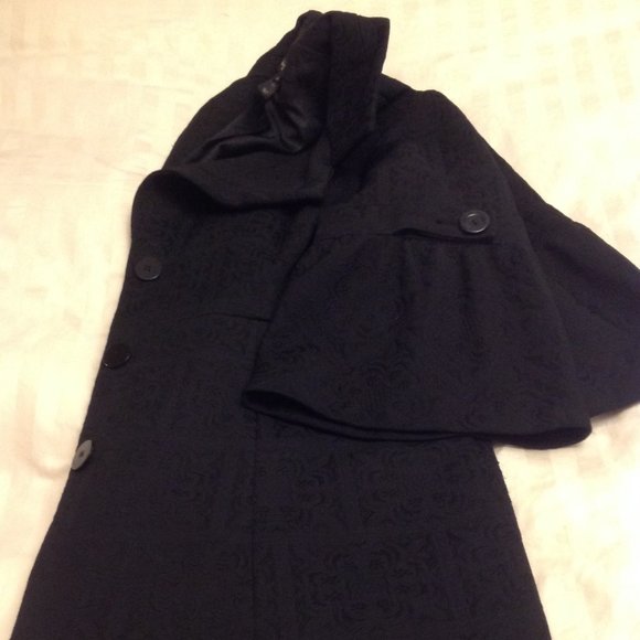 Woman's 3/4 Jacket / Coat Black - Picture 15 of 15